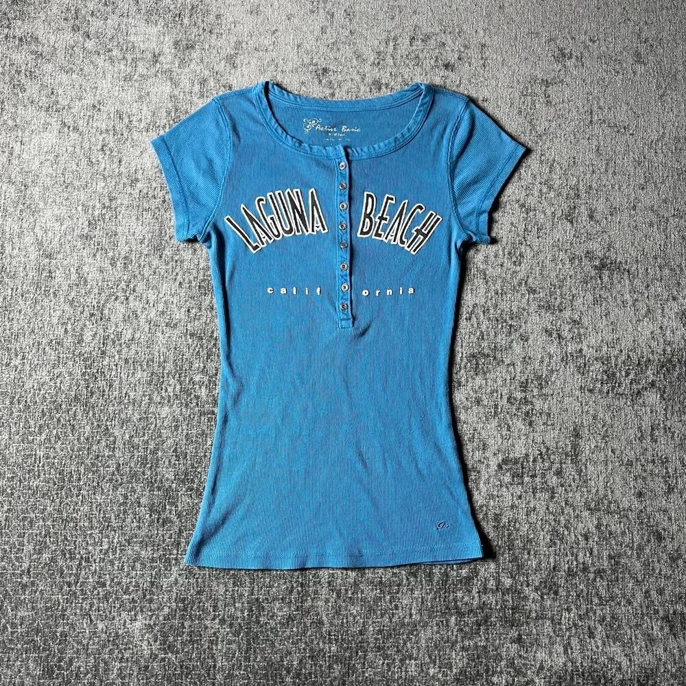 Laguna Women's Blue T-shirt